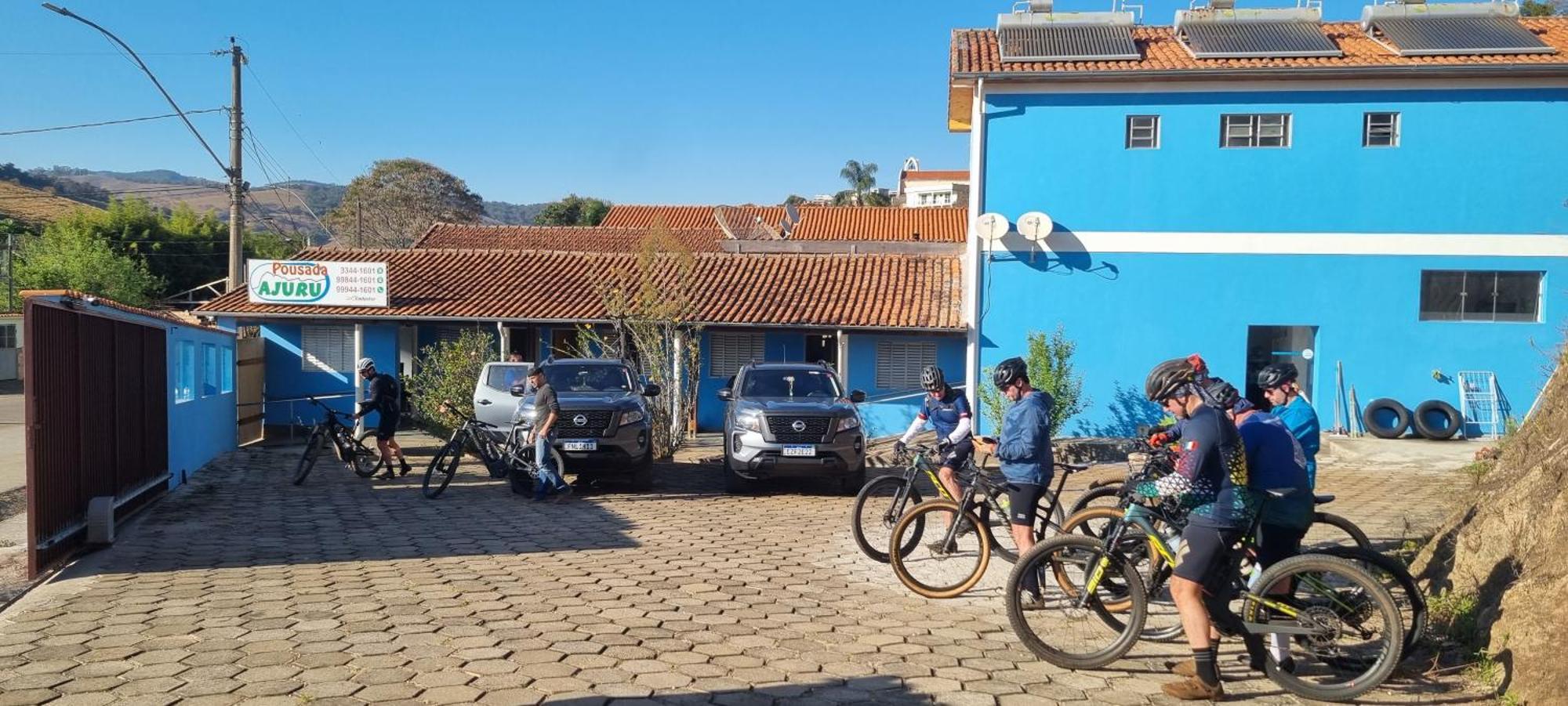Pousada Ajuru - Aiuruoca-Mg Exterior foto
