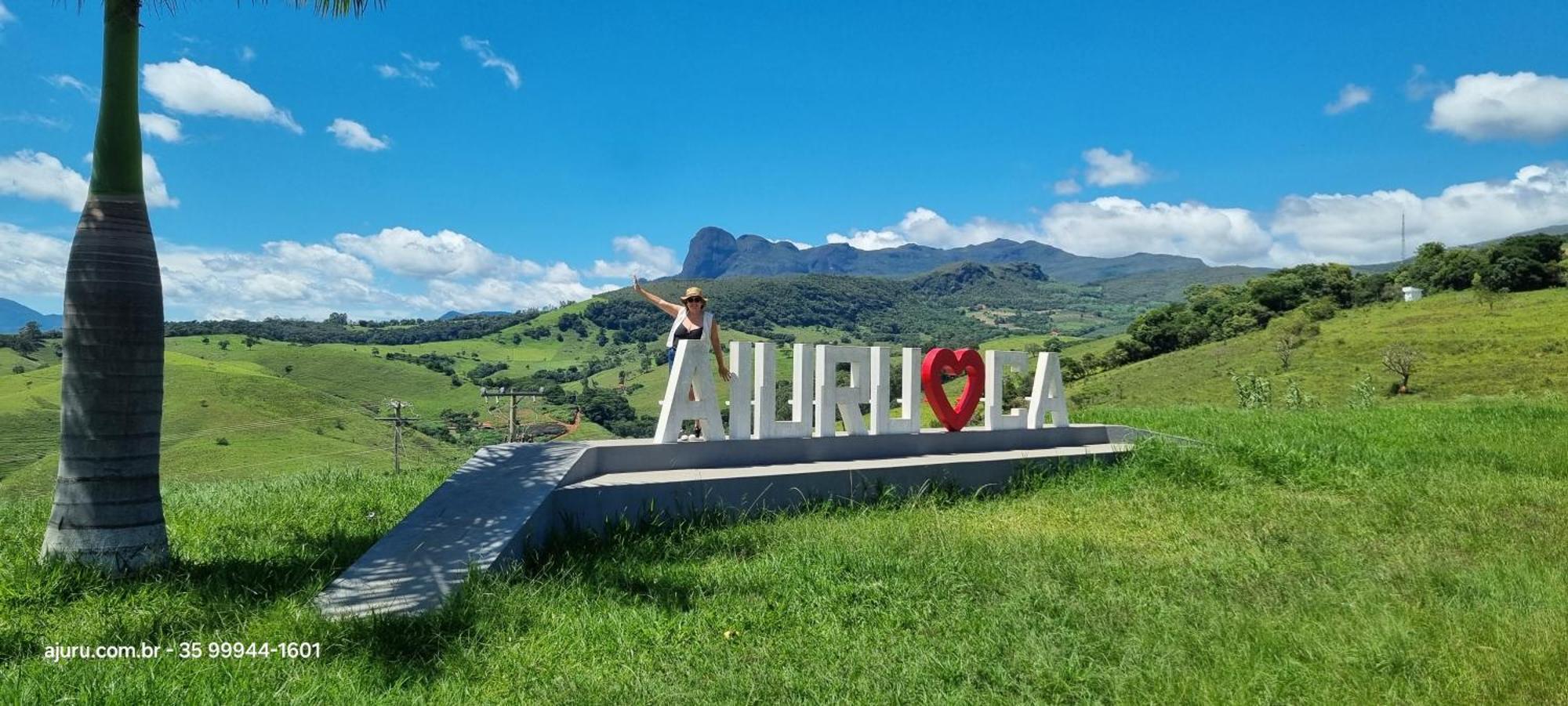 Pousada Ajuru - Aiuruoca-Mg Exterior foto
